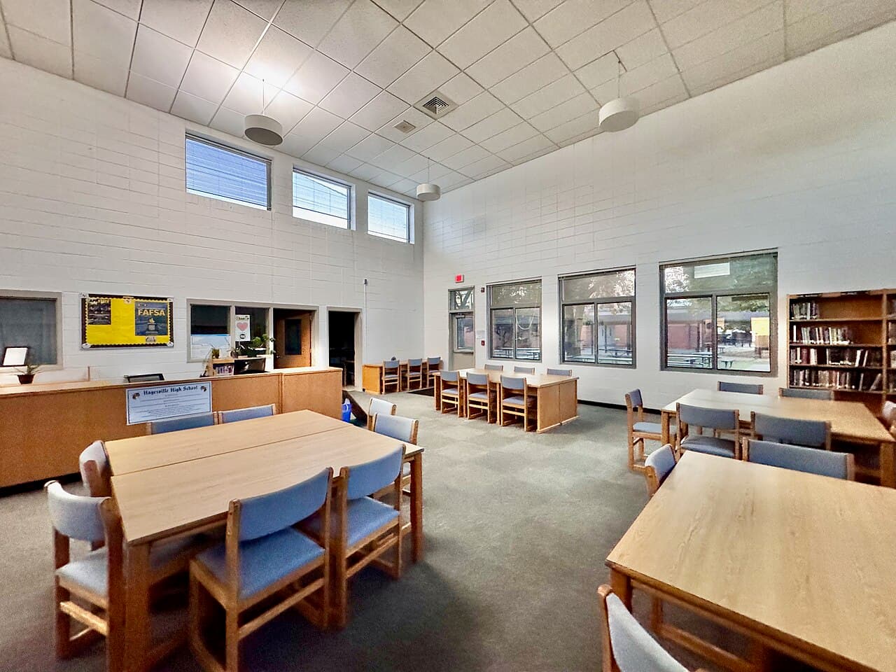 School library media center