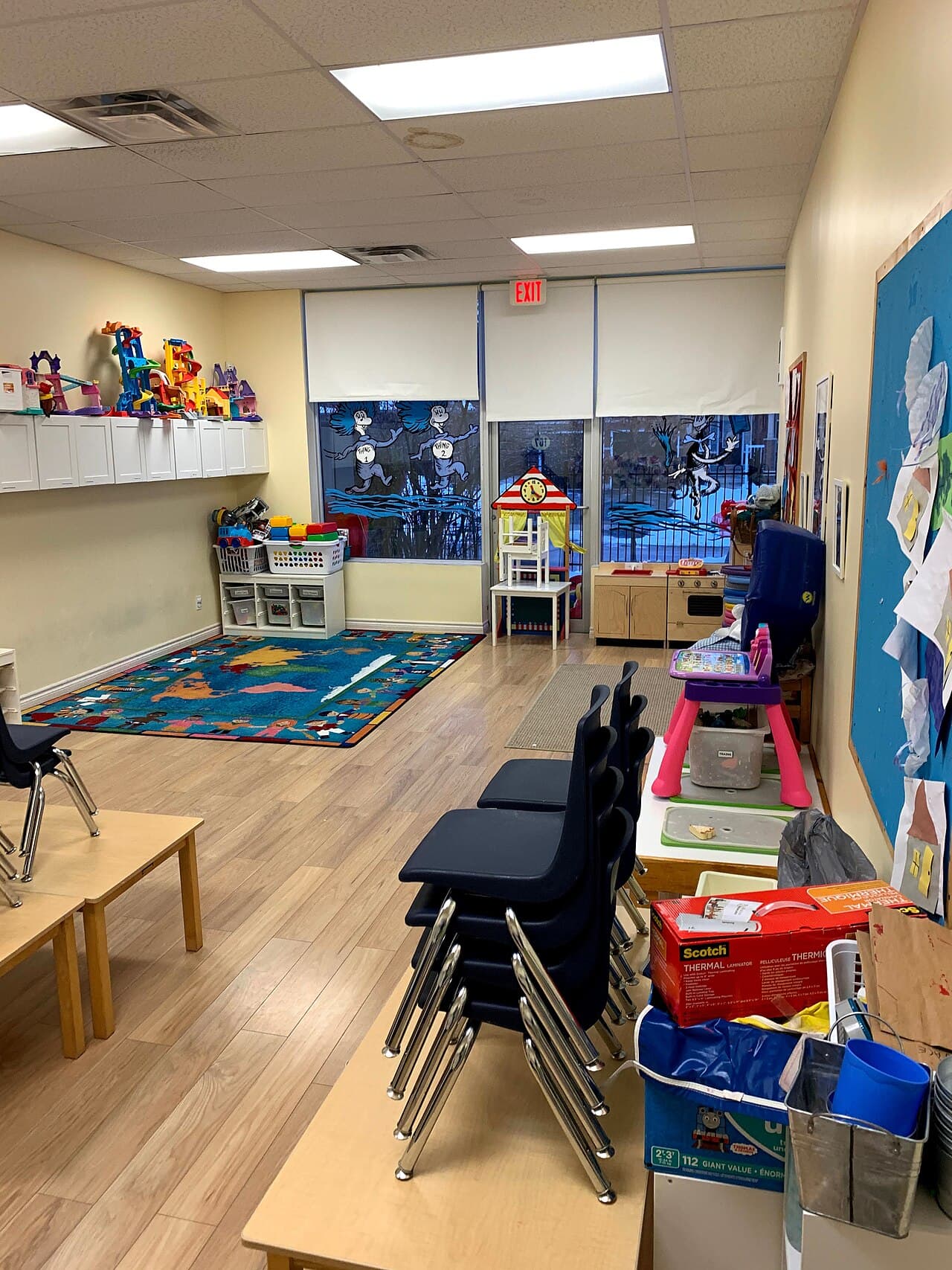 Preschool classroom