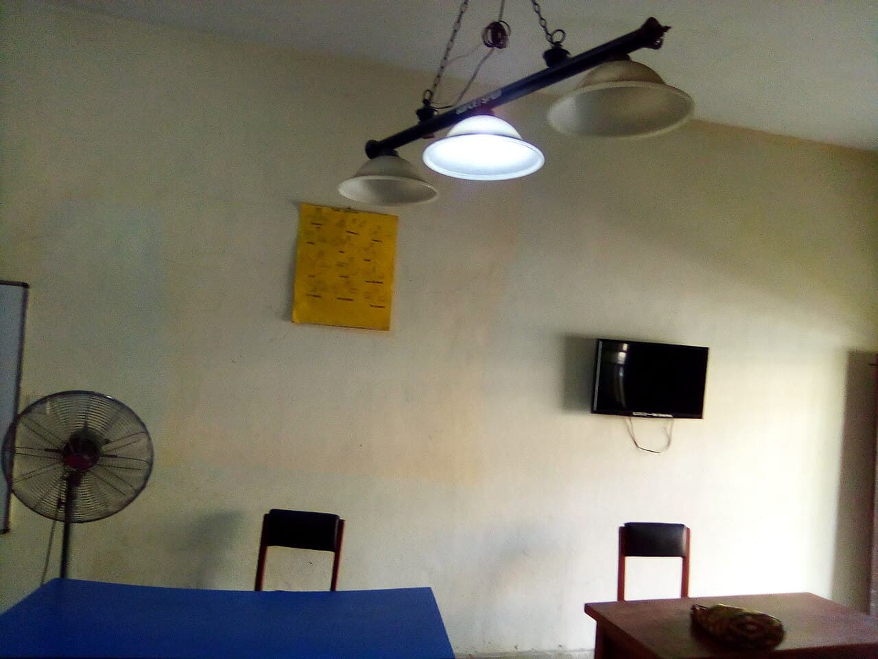 Special needs classroom